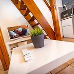 公寓 Appartement Cosy Centre Troyes - Parking - 4 Personnes