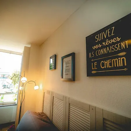 Apartman Appartement Cosy Centre Troyes - Parking - 4 Personnes *