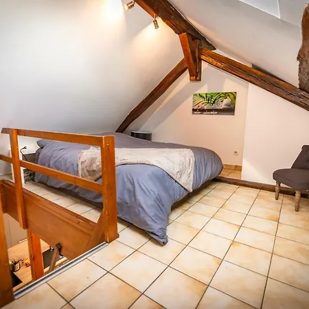 Apartment Cosy Centre - Parking - 4 Personnes Troyes