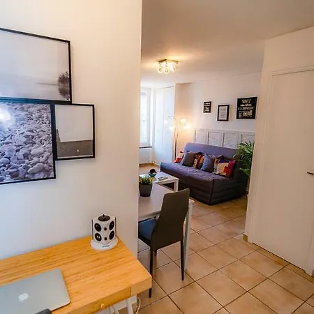 Cosy Centre - Parking - 4 Personnes