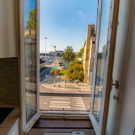 Apartman Cosy Centre - Parking - 4 Personnes Troyes