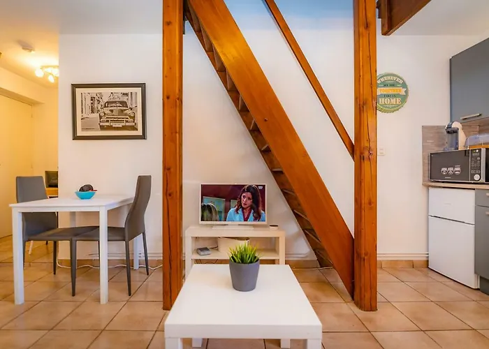 Apartman Appartement Cosy Centre Troyes - Parking - 4 Personnes Troyes