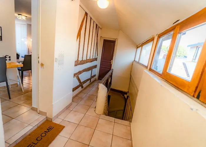 Apartamento Appartement Cosy Centre Troyes - Parking - 4 Personnes Troyes