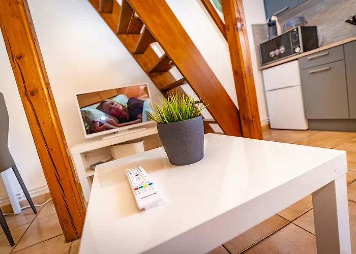 Apartman Appartement Cosy Centre Troyes - Parking - 4 Personnes