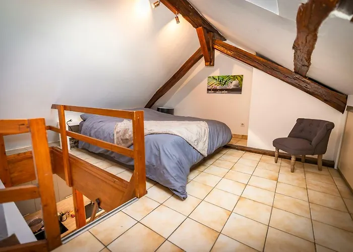 Apartamento Appartement Cosy Centre Troyes - Parking - 4 Personnes Troyes