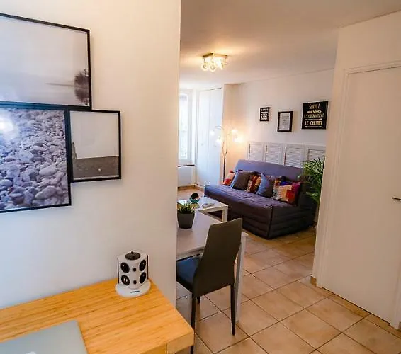 Appartement Cosy Centre Troyes - Parking - 4 Personnes