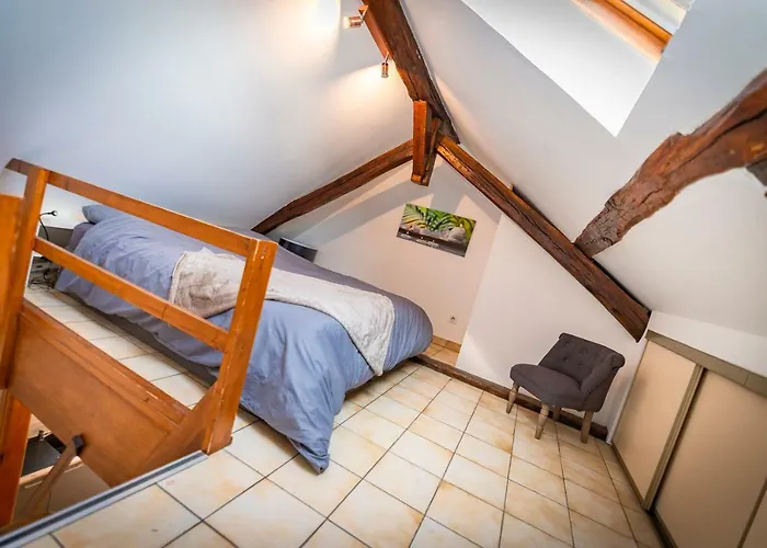 Appartement Cosy Centre Troyes - Parking - 4 Personnes * Troyes